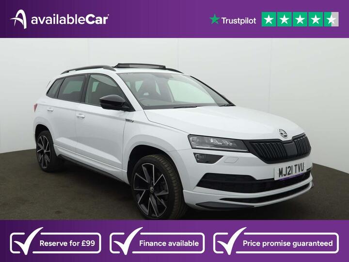 Skoda Karoq 1.5 TSI ACT SportLine DSG Euro 6 (s/s) 5dr