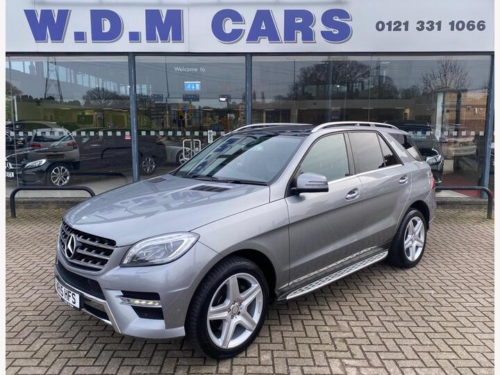 Mercedes-Benz M Class 2.1 ML250 BlueTEC AMG Line G-Tronic 4WD Euro 6 (s/s) 5dr