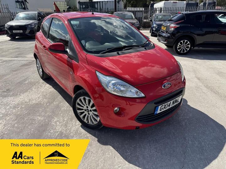 Ford Ka 1.2 Zetec Euro 6 (s/s) 3dr