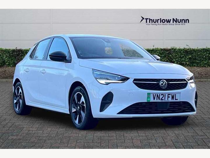 Vauxhall Corsa Electric 50kWh SE Nav Premium Auto 5dr (7.4Kw Charger)
