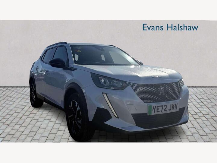Peugeot E-2008 ELECTRIC ESTATE 50kWh Allure Premium + Auto 5dr (7kW Charger)