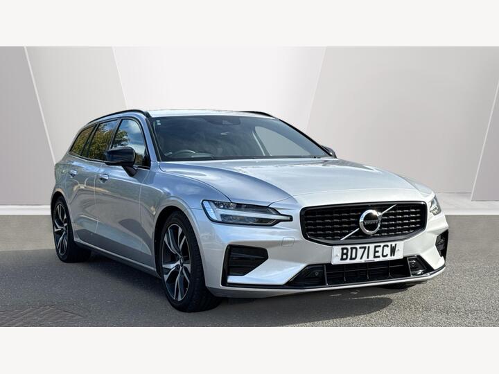 Volvo V60 2.0 B3 MHEV R-Design DCT Auto Euro 6 (s/s) 5dr