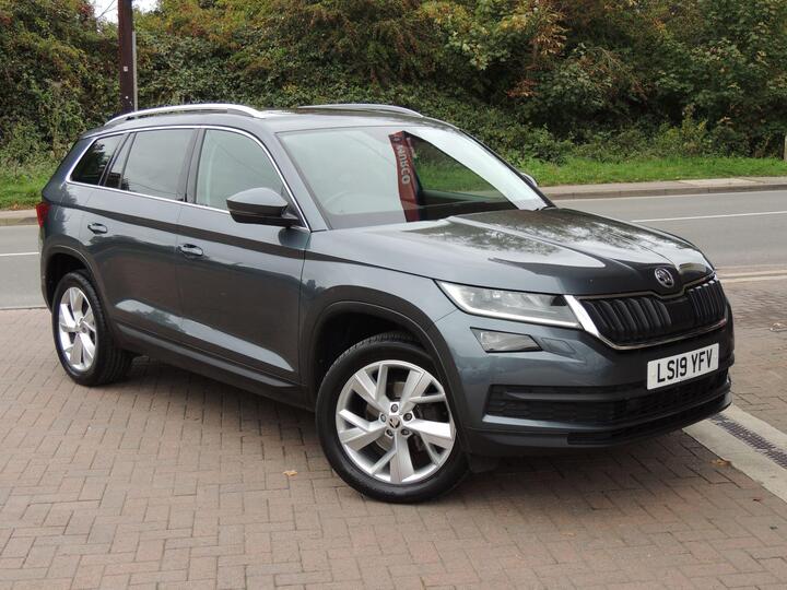 Skoda Kodiaq 1.5 TSI ACT Edition DSG Euro 6 (s/s) 5dr (7 Seat)