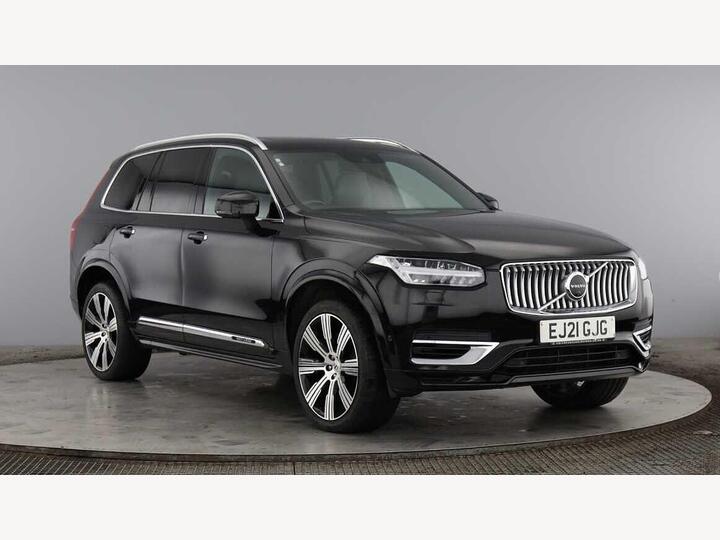 Volvo XC90 2.0h T8 Twin Engine Recharge 11.6kWh Inscription Pro Auto 4WD Euro 6 (s/s) 5dr