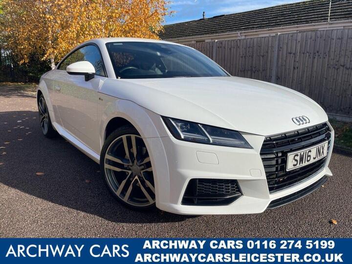 Audi TT 2.0 TFSI S Line S Tronic Euro 6 (s/s) 3dr
