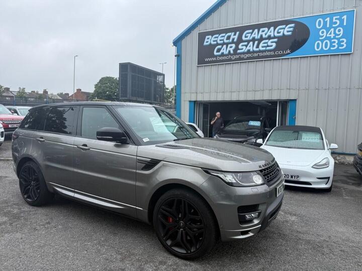 Land Rover RANGE ROVER SPORT 3.0 SD V6 Autobiography Dynamic Auto 4WD Euro 6 (s/s) 5dr