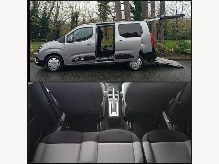 Citroen BERLINGO 1.5 BlueHDi Feel XL MPV EAT Euro 6 (s/s) 5dr