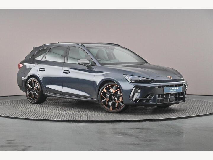 CUPRA Leon Estate 2.0 TSI VZ3 DSG 4Drive Euro 6 (s/s) 5dr