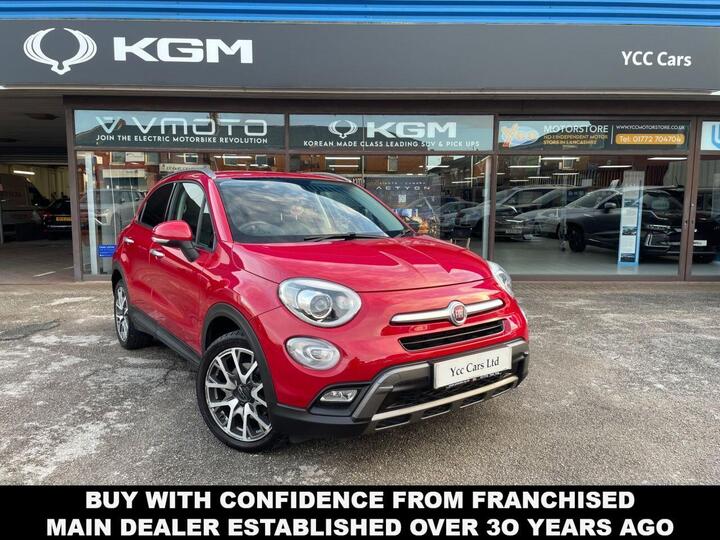 Fiat 500X 1.6 MultiJetII Cross Plus Euro 6 (s/s) 5dr