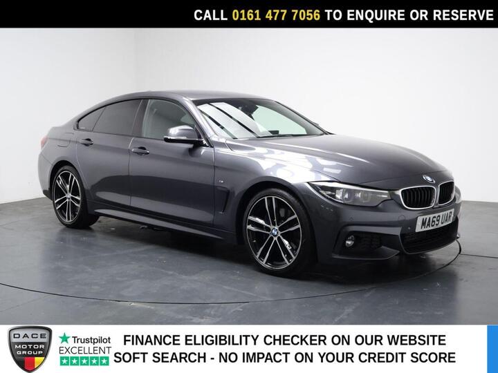 BMW 4 SERIES GRAN COUPE 2.0 420d M Sport Auto Euro 6 (s/s) 5dr