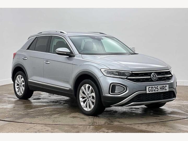 Volkswagen T-roc 1.5 TSI Style Euro 6 (s/s) 5dr