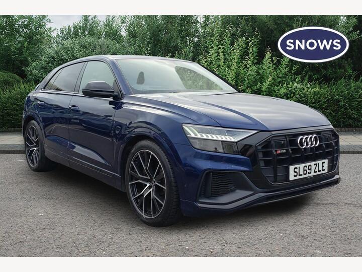 Audi SQ8 4.0 TDI V8 Vorsprung Tiptronic Quattro Euro 6 (s/s) 5dr