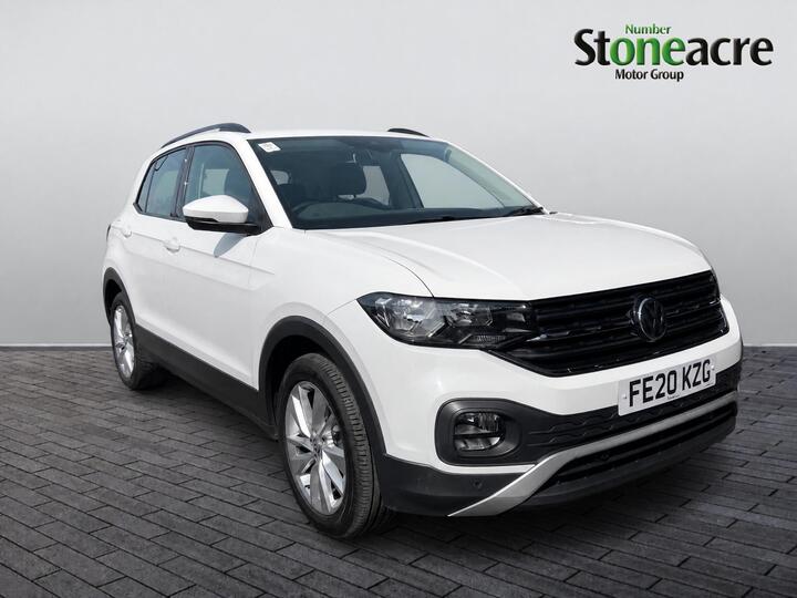 Volkswagen T-Cross 1.0 TSI SE Euro 6 (s/s) 5dr