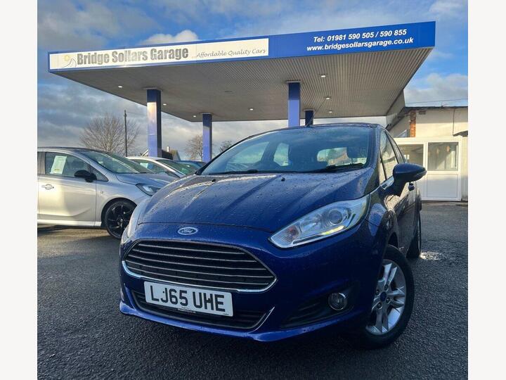 Ford FIESTA 1.25 Zetec Euro 6 5dr