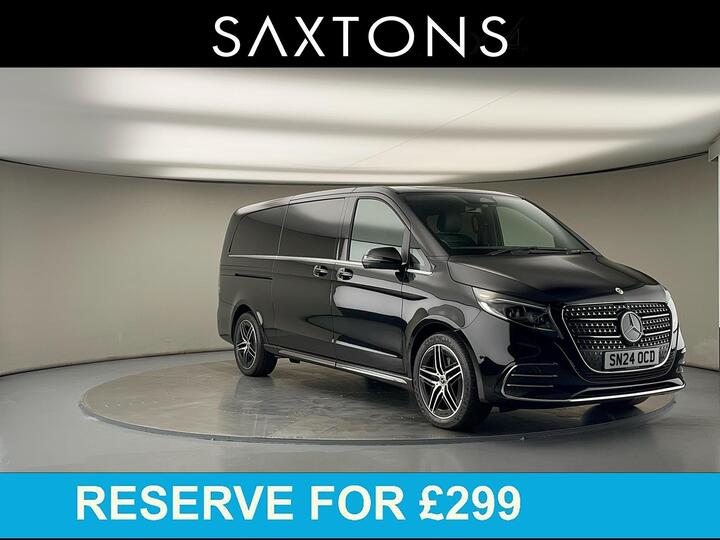 Mercedes-Benz V Class 2.0 V300d Premium G-Tronic+ Euro 6 (s/s) 5dr (8 Seat, Extra Long)