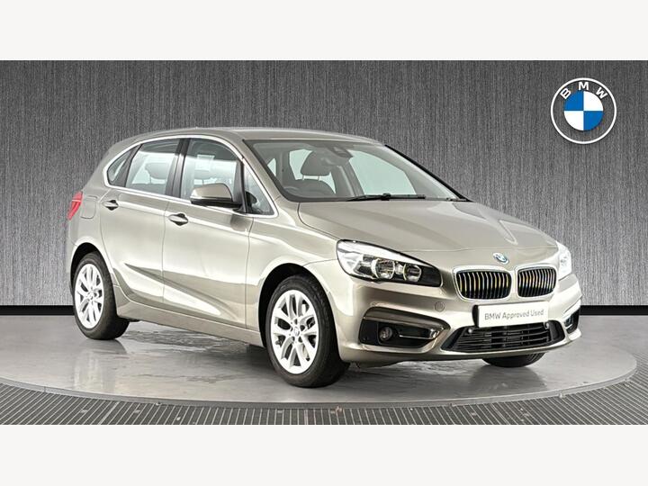 BMW 2 Series Active Tourer 1.5 218i Luxury Auto Euro 6 (s/s) 5dr BMW 2 Series Active Tourer 1.5 218i Luxury Auto Euro 6 (s/s) 5dr