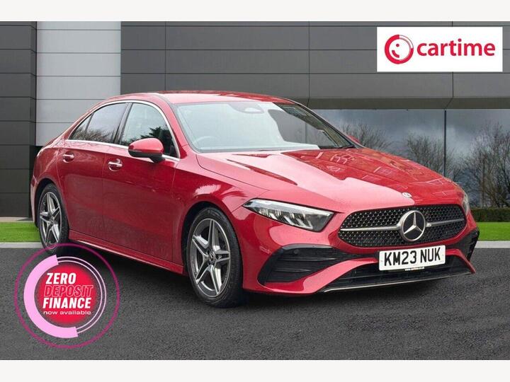 Mercedes-Benz A-CLASS 1.3 A200h MHEV AMG Line (Premium) 7G-DCT Euro 6 (s/s) 4dr