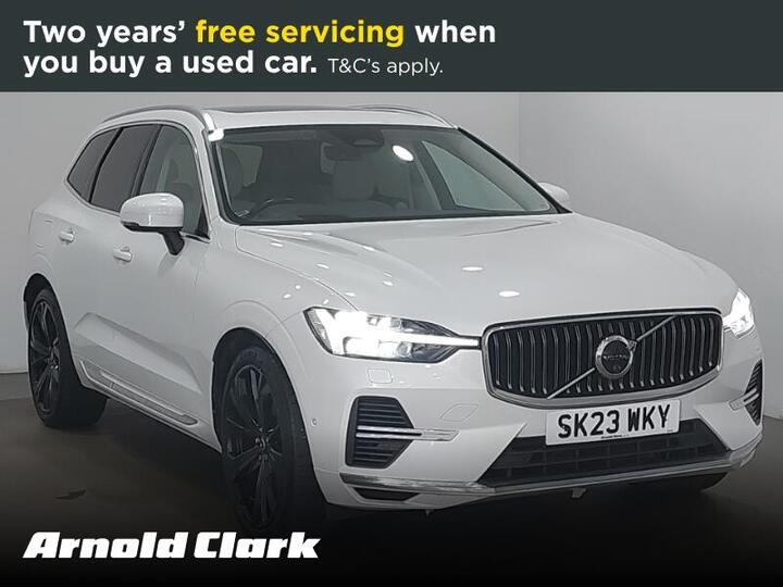 Volvo XC60 2.0h T8 Recharge 18.8kWh Ultimate Bright Auto AWD Euro 6 (s/s) 5dr