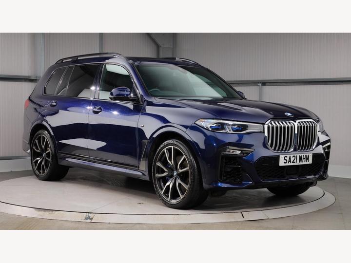 BMW X7 3.0 40d MHT M Sport Auto XDrive Euro 6 (s/s) 5dr