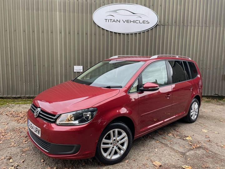 Volkswagen Touran 1.6 TDI BlueMotion Tech SE DSG Euro 5 (s/s) 5dr