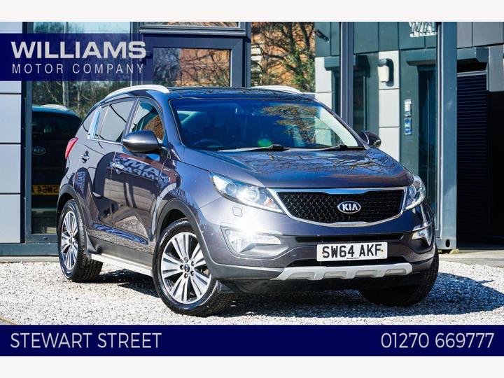 Kia SPORTAGE 2.0 CRDi KX-3 AWD Euro 5 5dr