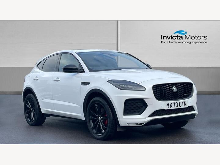 Jaguar E-PACE 1.5 P300e 11.5kWh R-Dynamic HSE Black Auto AWD Euro 6 (s/s) 5dr Jaguar E-PACE 1.5 P300e 11.5kWh R-Dynamic HSE Black Auto AWD Euro 6 (s/s) 5dr