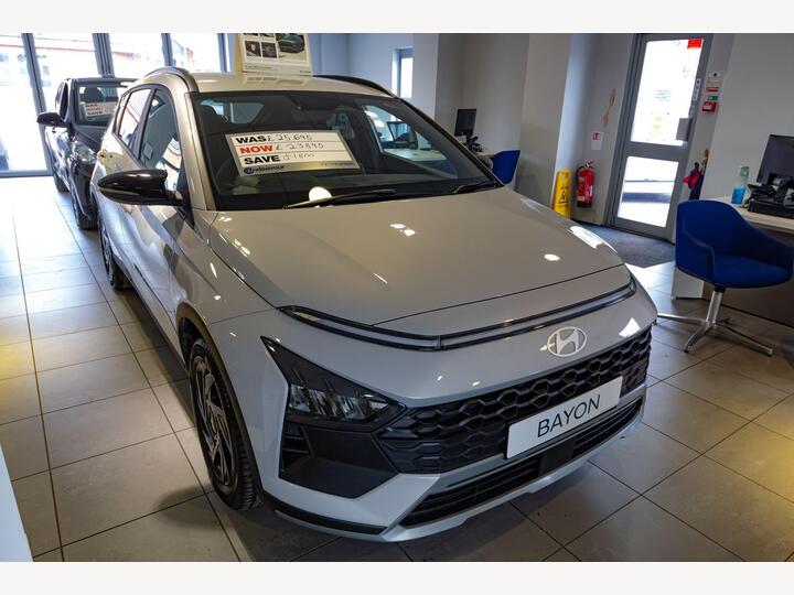 Hyundai BAYON 1.0 T-GDi Black Line DCT Euro 6 (s/s) 5dr
