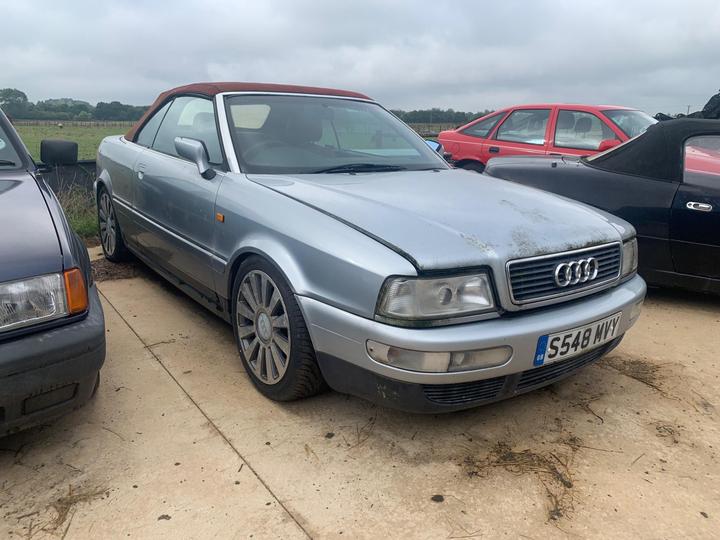 Audi Cabriolet 1.8 2dr