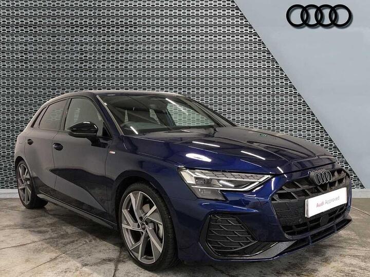 Audi A3 Sportback 1.5 TFSI Black Edition Sportback S Tronic Euro 6 (s/s) 5dr