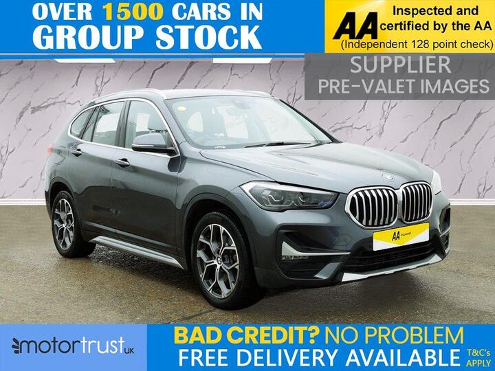 BMW X1 1.5 25e 10kWh XLine Auto XDrive Euro 6 (s/s) 5dr