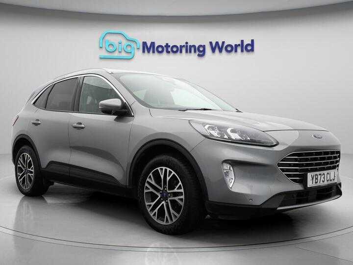 Ford Kuga 1.5T EcoBoost Titanium Edition Euro 6 (s/s) 5dr