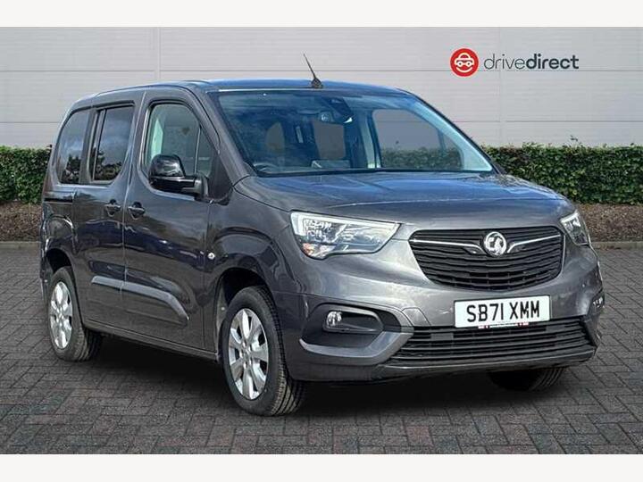 Vauxhall COMBO LIFE 1.2 Turbo SE Auto Euro 6 (s/s) 5dr