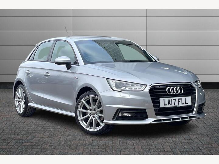 Audi A1 1.4 TFSI CoD S Line Sportback S Tronic Euro 6 (s/s) 5dr