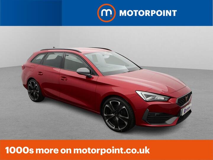 CUPRA Leon 1.4 EHybrid 12.8kWh VZ2 DSG Euro 6 (s/s) 5dr