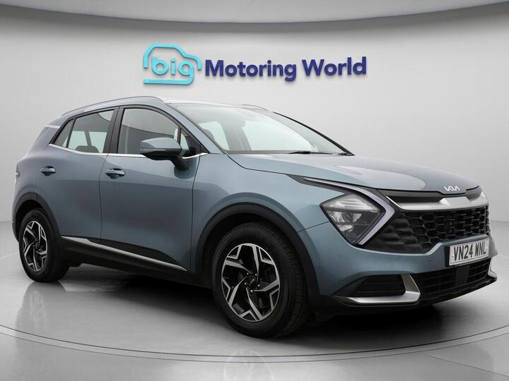 Kia Sportage 1.6 T-GDi MHEV 2 Euro 6 (s/s) 5dr
