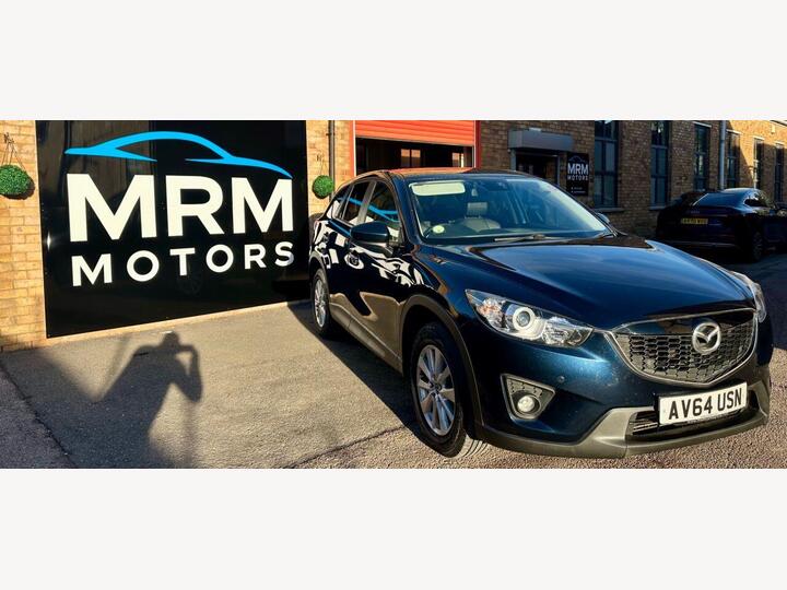 Mazda CX-5 2.2 SKYACTIV-D SE-L Lux Nav Euro 6 (s/s) 5dr