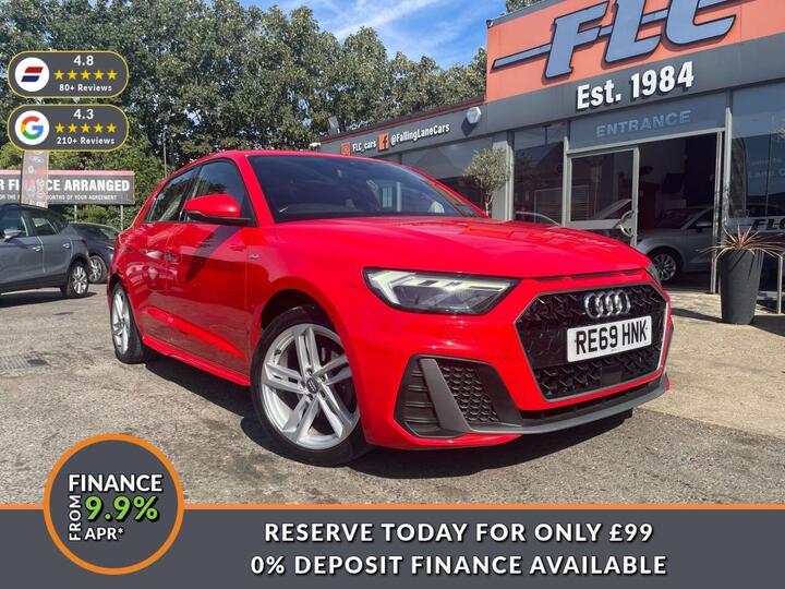 Audi A1 1.0 TFSI 30 S Line Sportback Euro 6 (s/s) 5dr