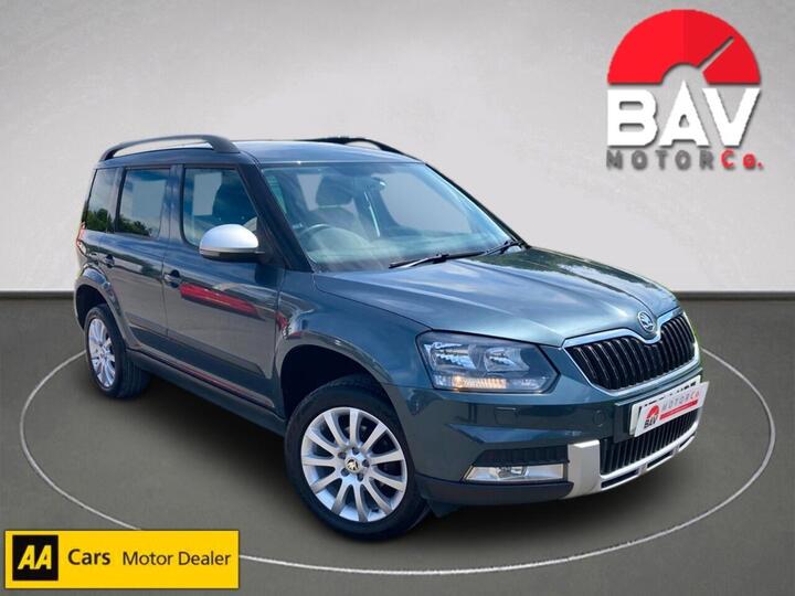 Skoda Yeti 2.0 TDI SE Outdoor Euro 5 5dr