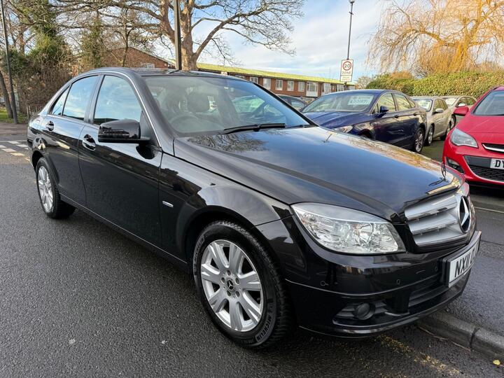 Mercedes-Benz C Class 2.1 C220 CDI BlueEfficiency Executive SE Euro 5 4dr