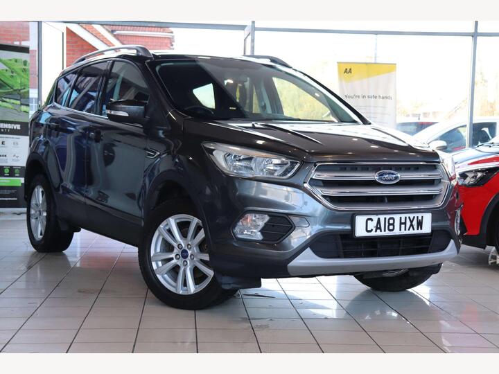 Ford KUGA 1.5T EcoBoost Zetec Euro 6 (s/s) 5dr