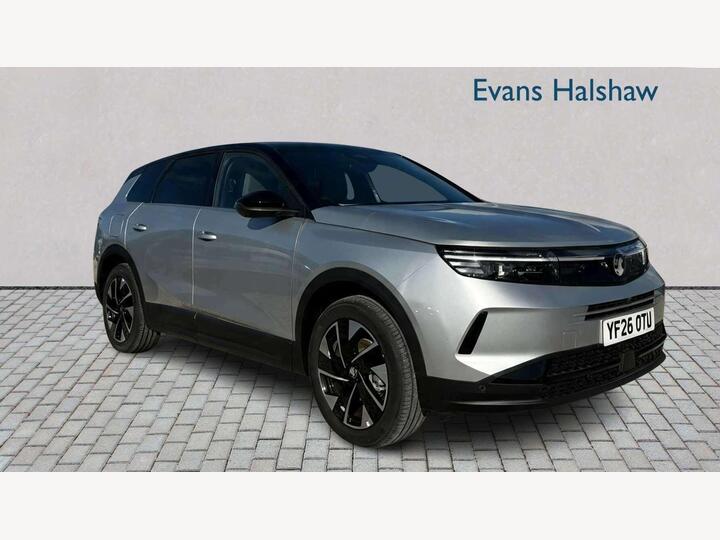 Vauxhall GRANDLAND HATCHBACK 1.2 Hybrid 145 Ultimate 5dr E-DCT6 [Fixed Roof]