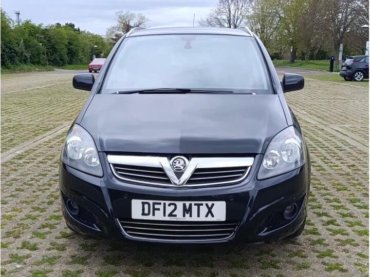 Vauxhall Zafira 1.6 16V Design Euro 5 5dr (SNav)