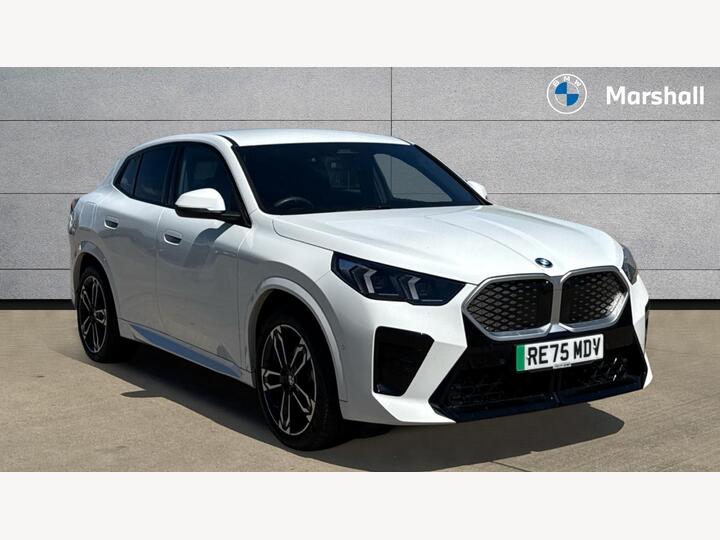 BMW IX2 20 66.5kWh M Sport Auto EDrive 5dr (11kW Charger)