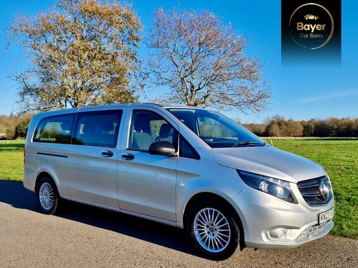 Mercedes-Benz VITO 2.0 119 CDI SELECT Tourer G-Tronic RWD L3 Euro 6 (s/s) 5dr