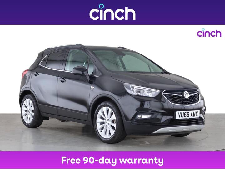 Vauxhall Mokka X 1.4i Turbo EcoTEC Elite Nav Euro 6 (s/s) 5dr