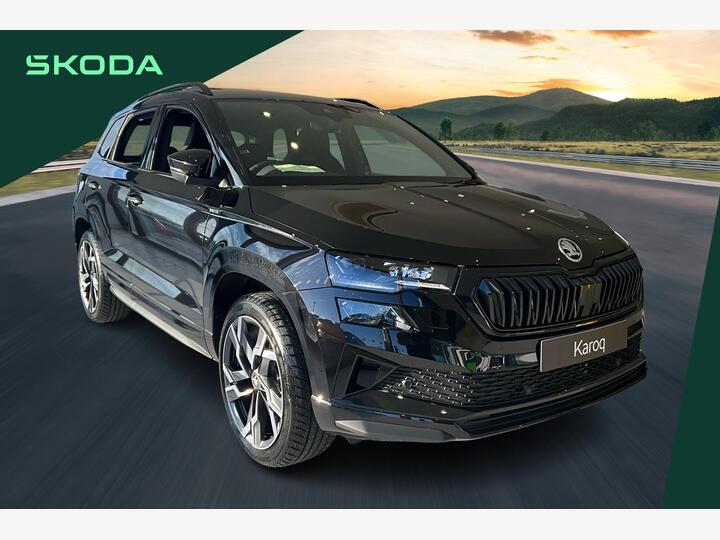 Skoda Karoq 2.0 TSI SportLine Edition DSG 4WD Euro 6 (s/s) 5dr