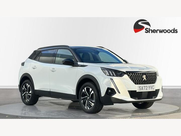 Peugeot 2008 1.2 PureTech GT EAT Euro 6 (s/s) 5dr