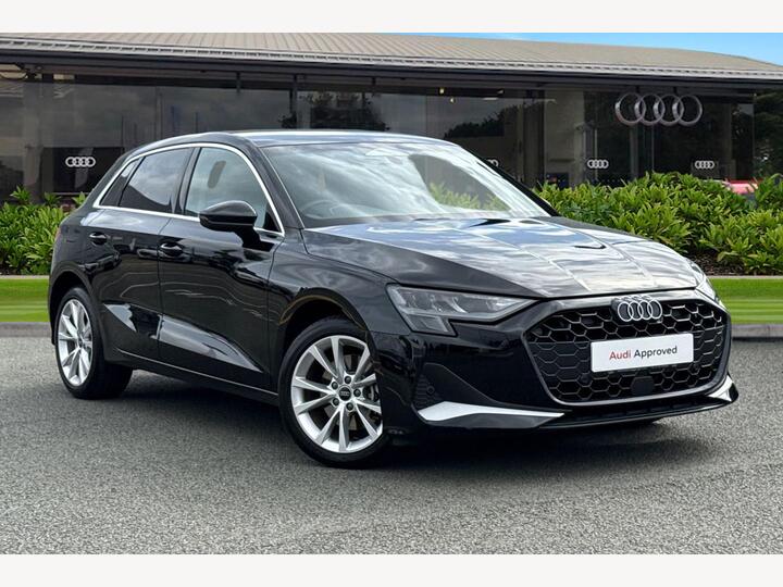 Audi A3 1.5 TFSIe 17.9kWh Sport Sportback S Tronic Euro 6 (s/s) 5dr