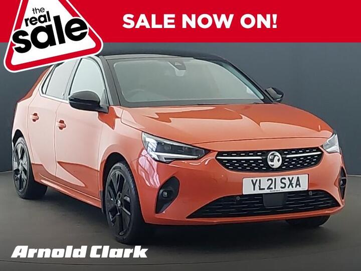 Vauxhall Corsa Electric 50kWh Elite Nav Premium Auto 5dr (7.4Kw Charger)