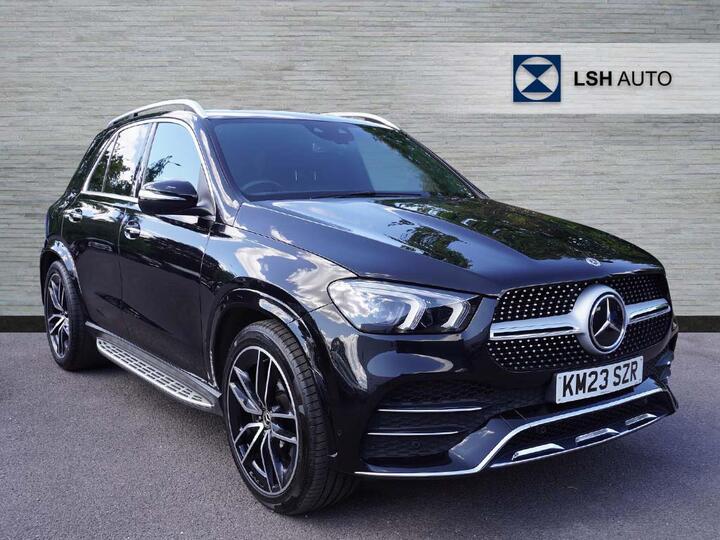 Mercedes-Benz Gle 2.9 GLE400d AMG Line (Premium Plus) G-Tronic 4MATIC Euro 6 (s/s) 5dr (7 Seat)